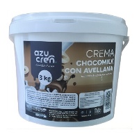 Creme de chocomilk com avelã de 3 kg - Azucren