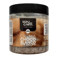 Creme de chocolate branco com biscoito de 300 gr - Azucren
