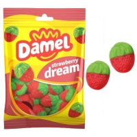 Morangos silvestres sem glúten - Damel - 135 g