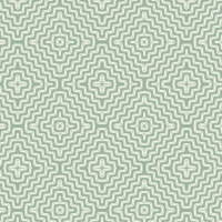 Tecido de algodão geo Bianca - Indigo