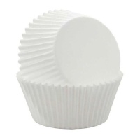 Forminhas para cupcake brancas - Wilton - 75 unid.