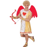 Fantasia de cupido amoroso para homem