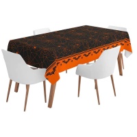 Toalha de mesa assustadora de Halloween 1,2 x 1,8 m