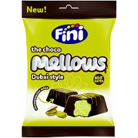 Nuvens cobertas de chocolate estilo Dubai 80 gr - Vidal