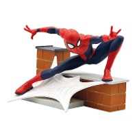 Figura para bolo do Homem-Aranha de 6,5 x 9 cm - 1 unidade
