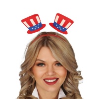 Bandolete americana com chisteras