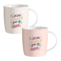 Viva la madre que me parió caneca de 350 ml - DCasa