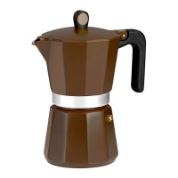 Cafeteira italiana 12 chávenas New Cream - Monix