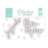 Aglomerado de Jugando y Mis papás - Artis decor - 2 unidades