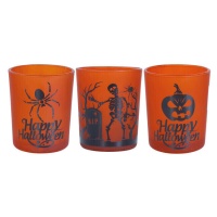 Copos de shot de Halloween 6 x 5 cm - 3 unid.
