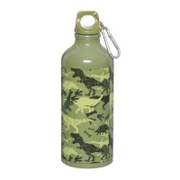 Frasco de 600 ml Camuflagem de dinossauros