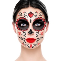 Maquilhagem adesiva Glitter catrina