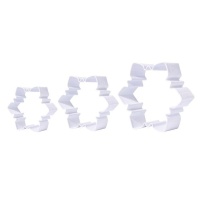Cortador de flocos de Natal em diferentes tamanhos - PME - 3 pcs.