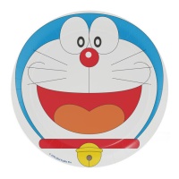 Pratos Doraemon 23 cm - 8 unid.