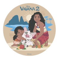 Hóstia comestível de Moana 2 de 20 cm