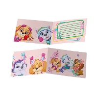 Convites da Patrulha Canina Skye - 6 unidades