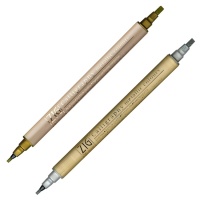 Caneta de feltro para letras metálicas - Zig - 1 unidade