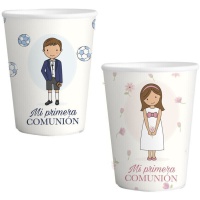 Copos de Comunhão de 266 ml - 6 unidades