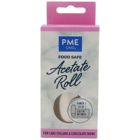 Rolo de acetato 10 cm x 5 m - PME