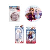 Pack festa de aniversário Frozen - Dekora - 4 produtos