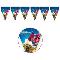 Galhardete Transformers 3m