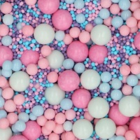 Sprinkles de Bubblegum Pop de 80 gr - FunCakes