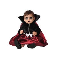 Fato de vampiro com estilo para bebé