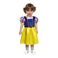 Fato de princesa da floresta de conto de fadas para bebé