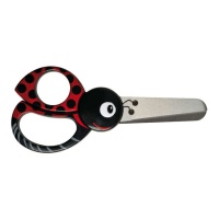 Tesoura de joaninha para crianças 13 cm - Fiskars