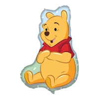 Balão em forma de Winnie the Pooh de 102 x 76 cm