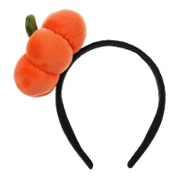 Diadema de Abóbora 3D