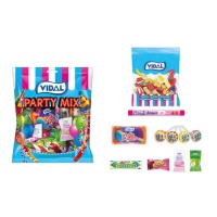 Saco de rebuçados Party Mix - Vidal - 150 g