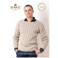 Tricot Magnum / Revista Magnum Tweed - 4 projectos de inverno - DMC