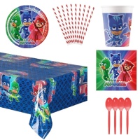 Pack Festa Pj Masks - 8 pessoas