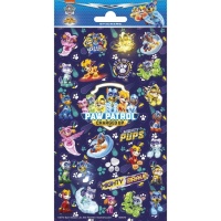 Paw Patrol Paw Patrol autocolantes brilhantes - 1 folha