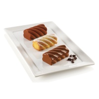 Molde 3D de silicone Swing 17,5 x 30 cm - Silikomart - 6 cavidades