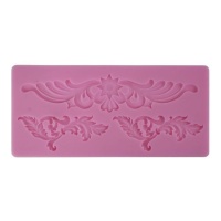 Molde de silicone Greca 3 21,7 x 10 cm - Artis decor