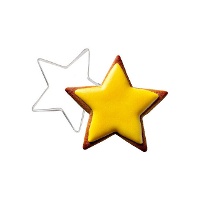 Cortador de estrela de 5 cm - Wilton