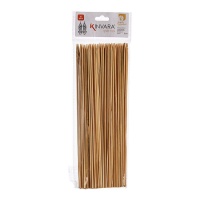 Espetos de bambu de 25 cm - Kinvara - 85 unid.