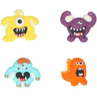 Figuras de açúcar Manic Monsters - 8 unidades