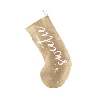Meia de tecido Sweetie Sack 39 cm