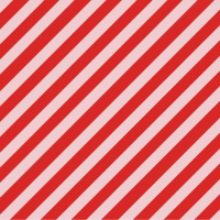 Papel de presentes com riscas cor-de-rosa e vermelhas de 2,00 x 0,70 m - 1 unidade