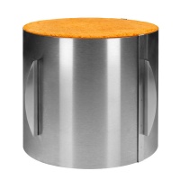 Forma de bolo redonda ajustável de 20 cm - Cake Masters