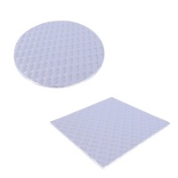 Base para bolos 17 x 17 x 0,3 cm - 3 unid.