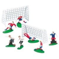 Decoração de Bolo Futebol - Pastkolor - 9 unid.