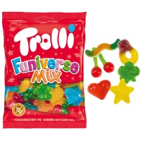 Saco de gomas sortidas - Trolli Funiverse Mix - 1 kg