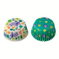 Cápsulas para cupcakes de Dinossauros - Decora - 36 unidades