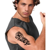 Tatuagem temporária trival alongada