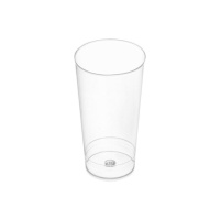 Copos catavino de plástico transparente de 100 ml - 8 unid.