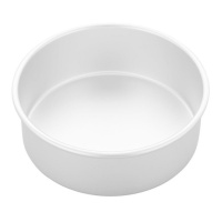 Forma redonda de alumínio para bolos de 20,3 x 7,62 cm - Wilton
